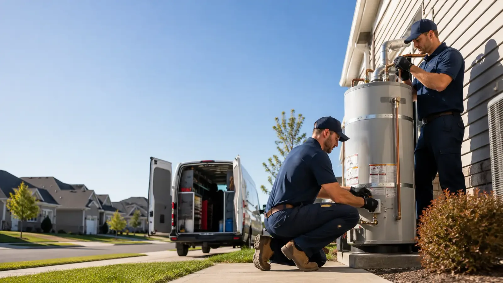 Water Heater Installation in Ocate, NM